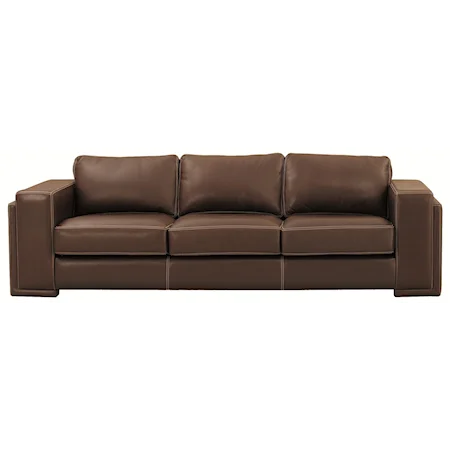 Three Seat Sofa in Contemporary Furniture Style